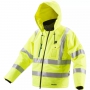 CJ106DZL akkumulátoros fűthető (neon) kabát (L)