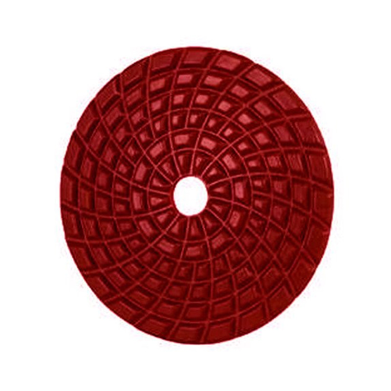 Kőpolírozó tárcsa K400 - piros (ø100 mm) 