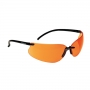 P-66363 védőszemüveg narancs színű lencsével