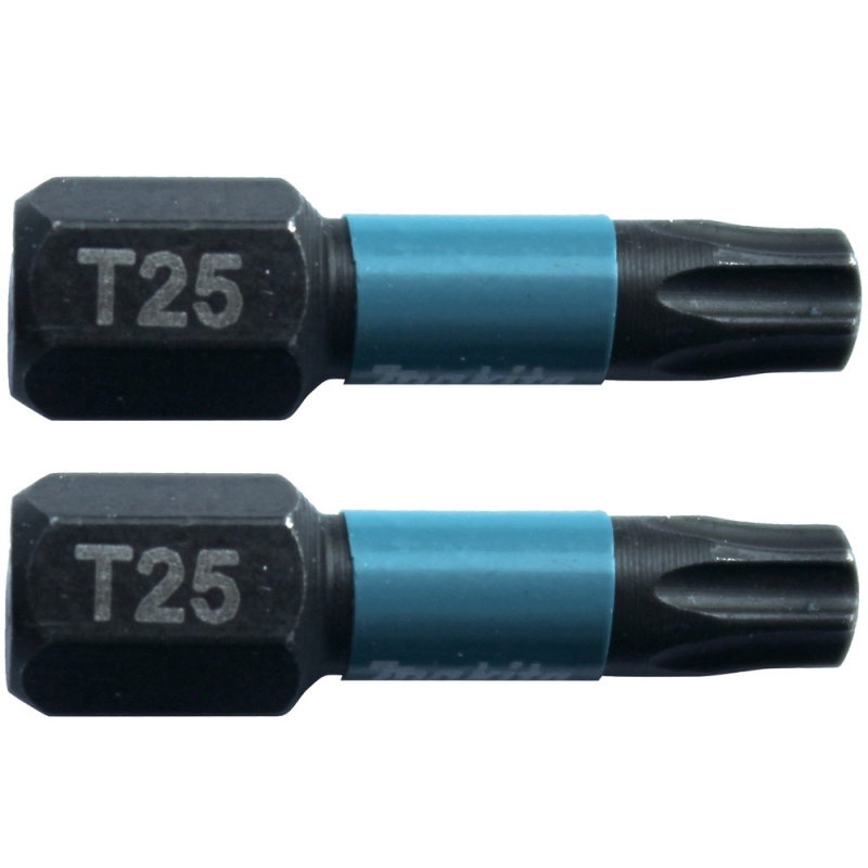 Impact Black csavarbehajtó bit T25 (25 mm)