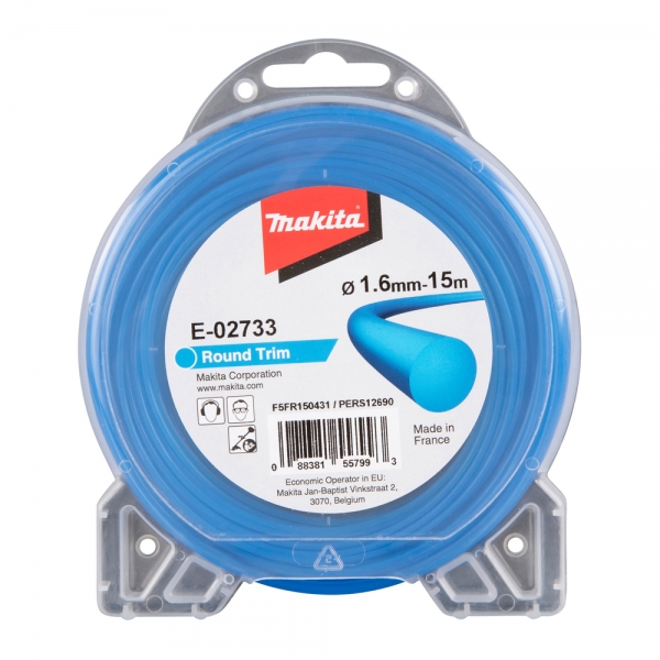 Damil - Round Trim, kék, kerek -  Ø 1,6 mm  (15m)